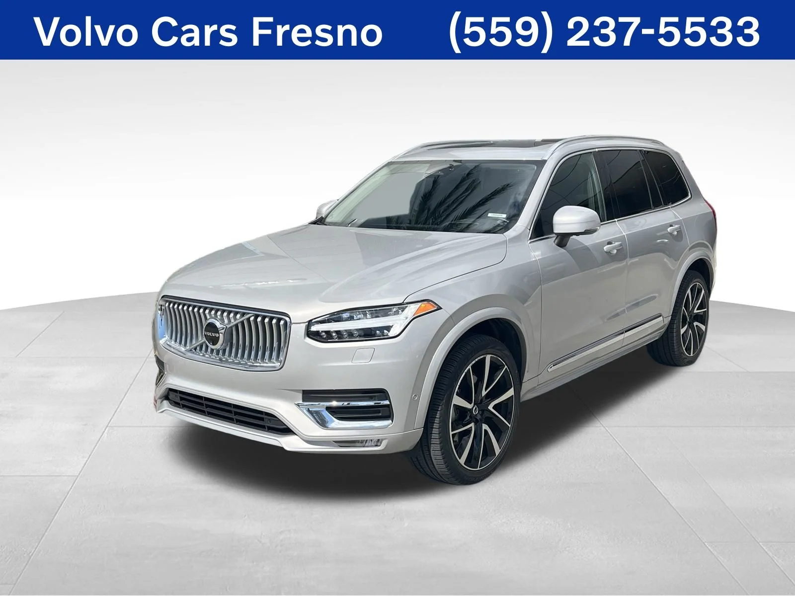 2024 Volvo XC90 B6 Ultimate 6-Seater Bright theme 4WD's photo