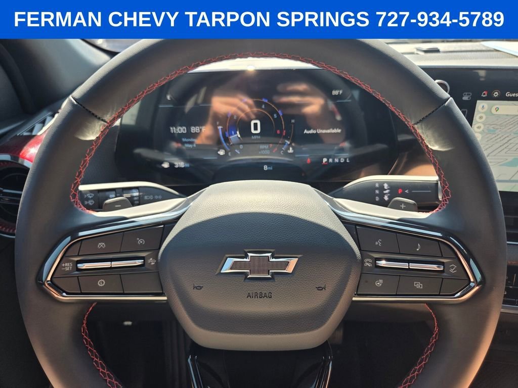 New 2026 Reef Blue Metallic Chevrolet RS image 27