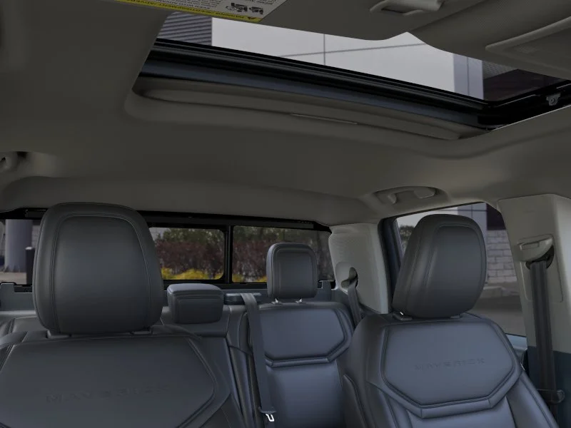 New 2025 Azure Gray Metallic Tri-Coat Ford Lariat® image 36