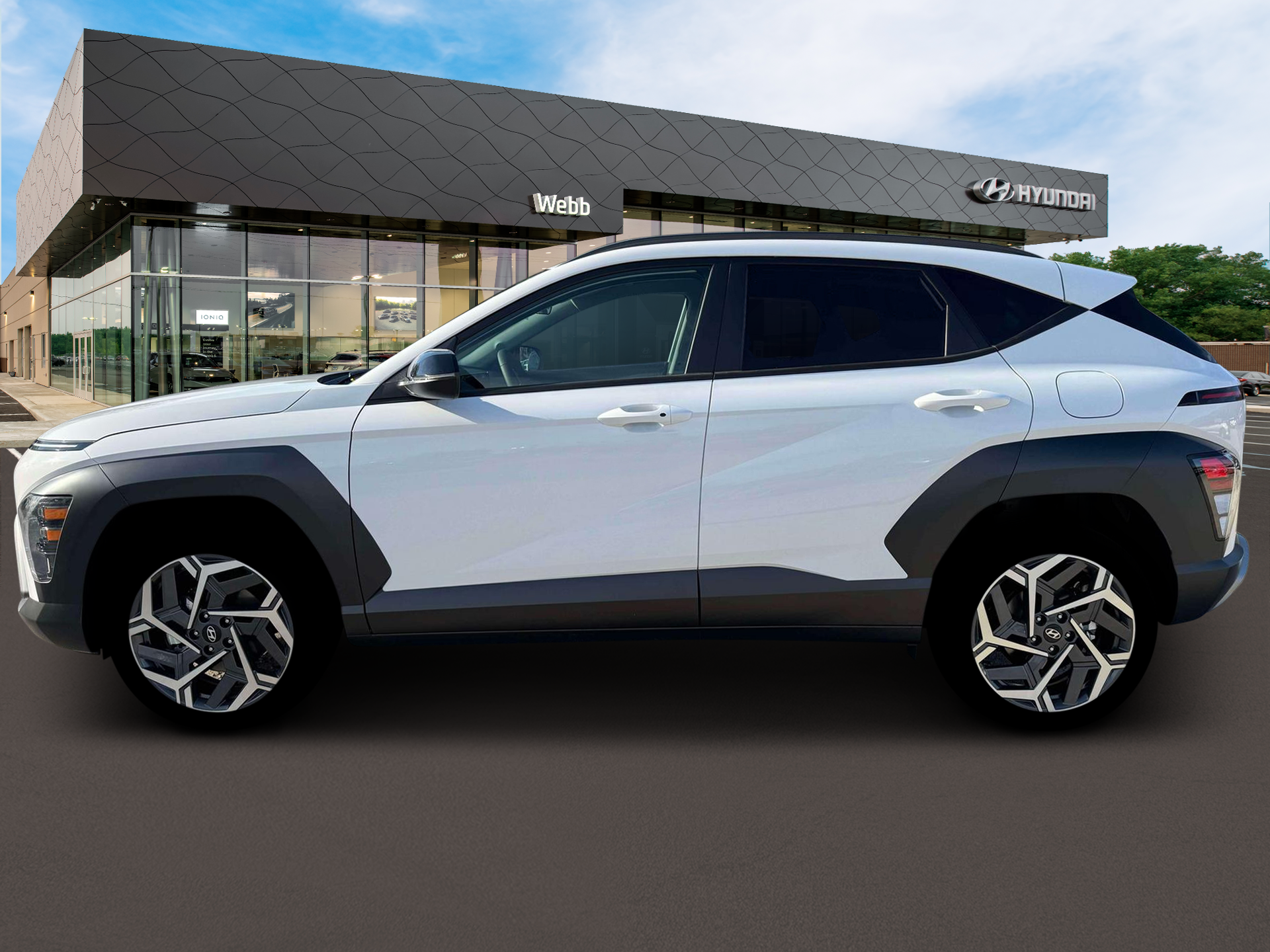 New 2026 White Hyundai SEL Premium image 3