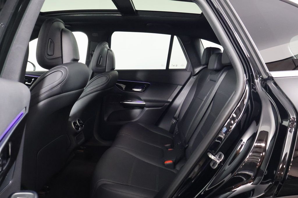 Certified Used 2026 Black Mercedes-Benz GLC 300 image 11