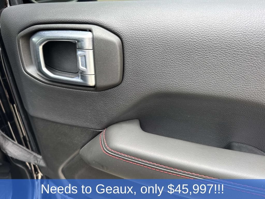 Used 2024 Black Jeep Rubicon X image 25