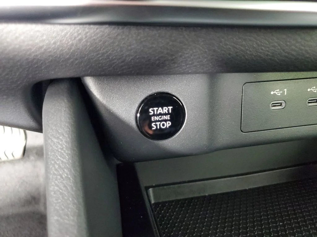 Used 2025 Black Nissan SV image 23