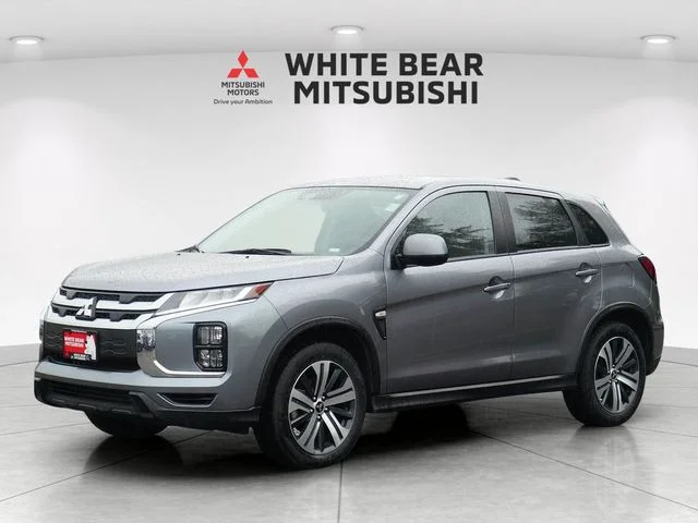 Used 2024 Mitsubishi Outlander Sport ES with VIN JA4ARUAU4RU025891 for sale in White Bear Lake, Minnesota
