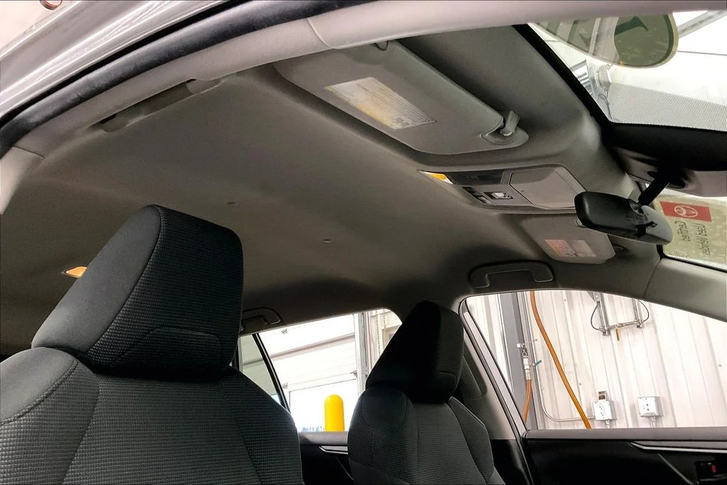 Certified Used 2021 Silver Toyota LE image 26
