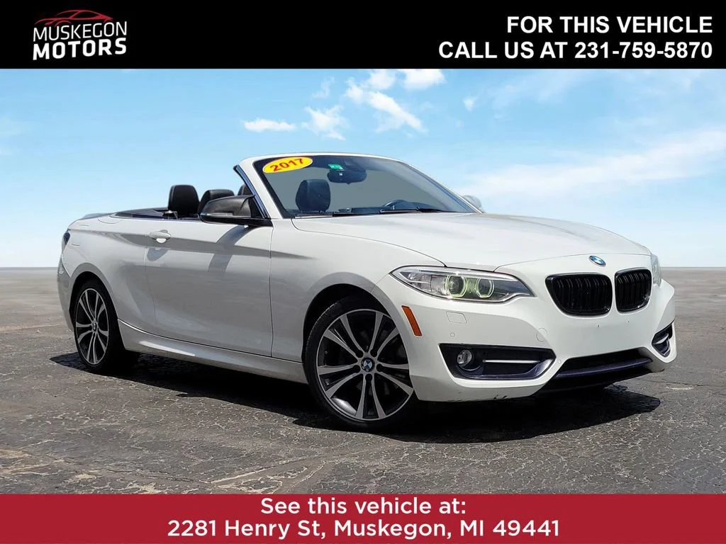 2017 BMW 2 Series 230i Convertible's photo