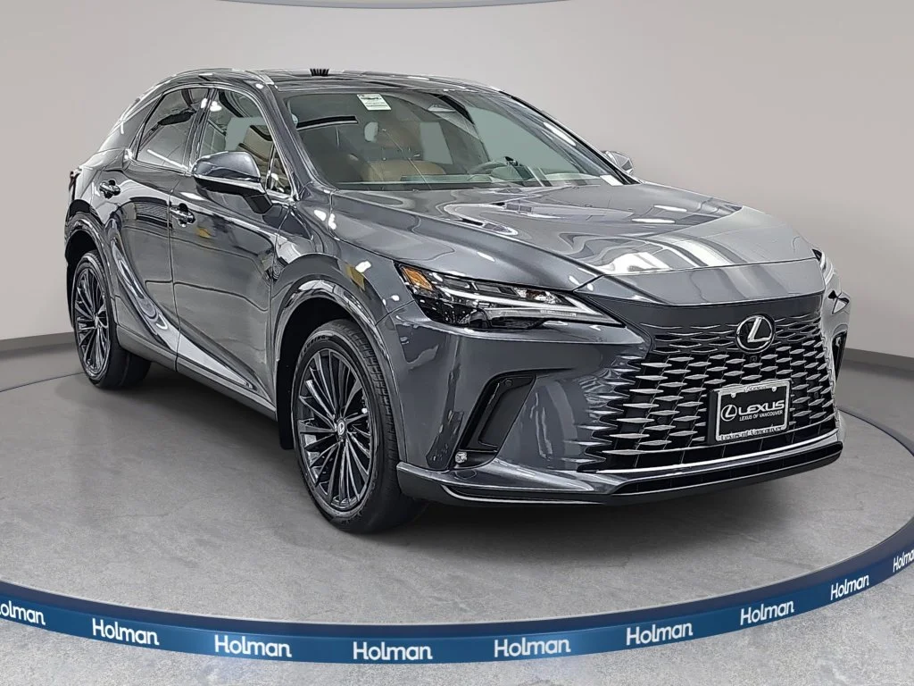 New 2026 Cloudburst Gray Lexus PREMIUM image 3