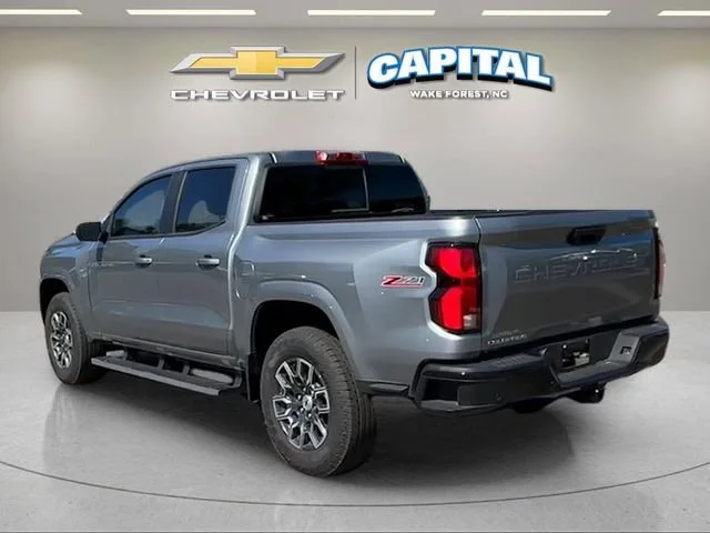 Used 2024 Sterling Gray Metallic Chevrolet Z71 image 3