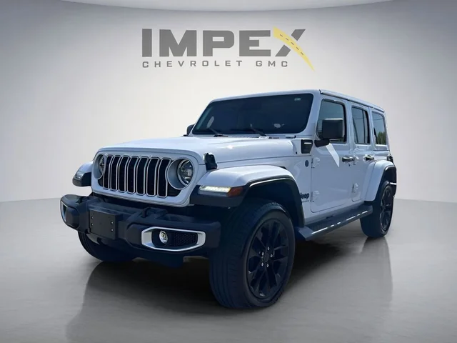 2025 Jeep Wrangler 4xe Sahara