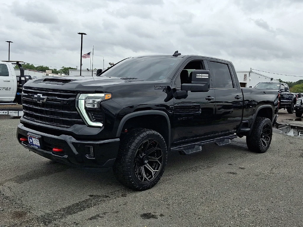 Used 2025 Black Chevrolet LTZ image 6