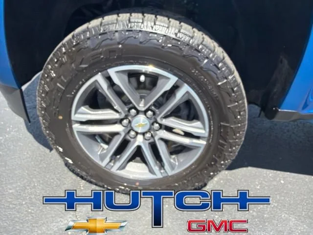 Used 2021 BRIGHT BLUE METALLIC Chevrolet 4WD Work Truck image 9