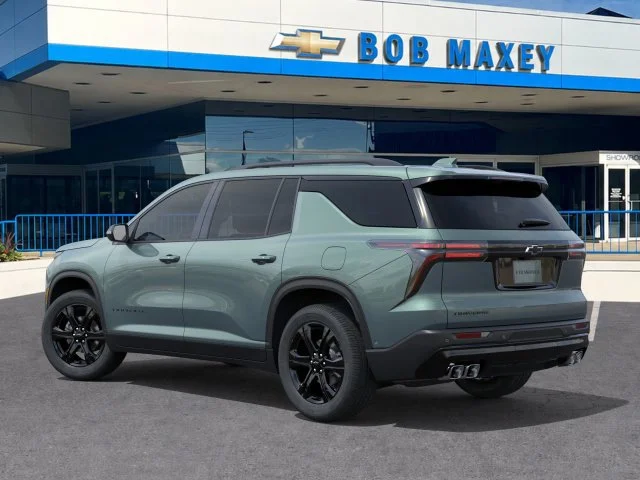 New 2027 Trillium Green Metallic Chevrolet LT image 3