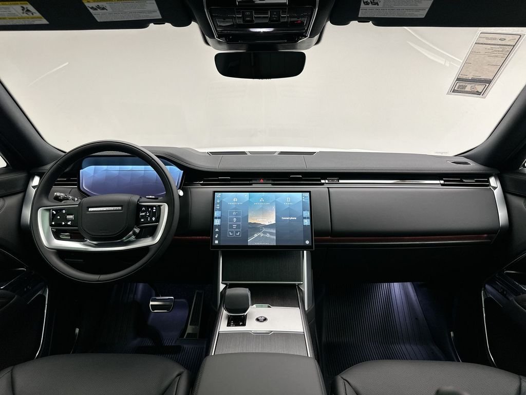 New 2026 Fuji White Land Rover SE image 8