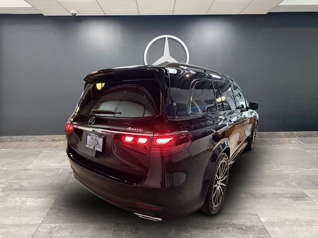 Certified Used 2025 Black Mercedes-Benz GLS 450 image 5