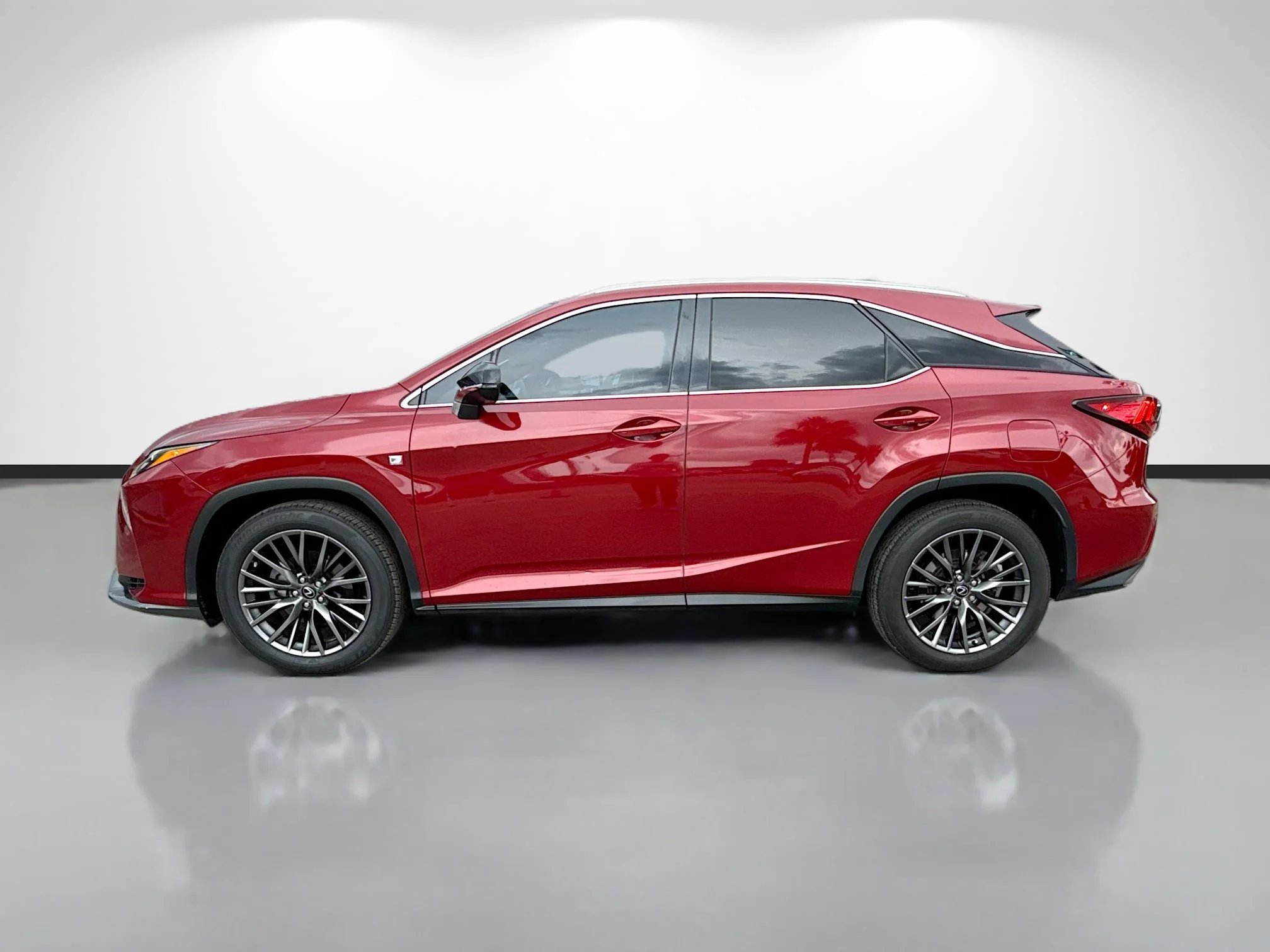 Used 2016 Matador Red Mica Lexus F Sport image 6