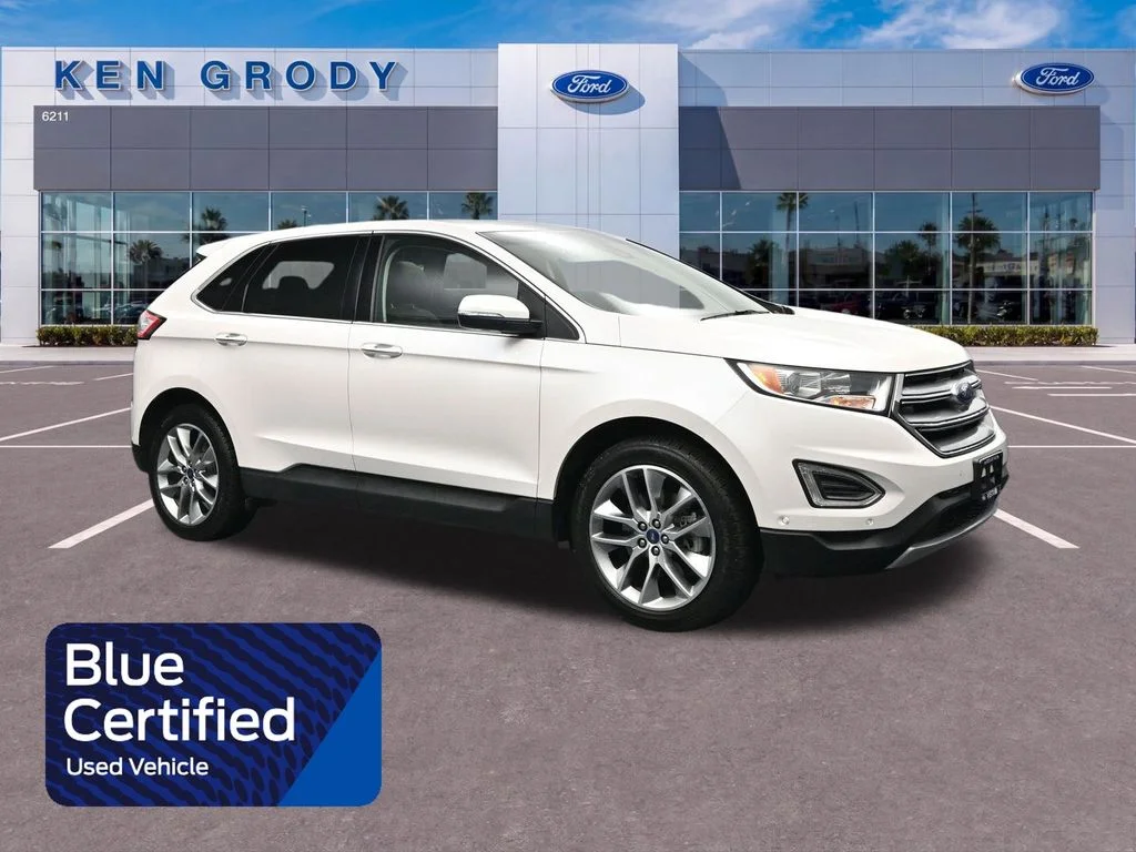 2018 Ford Edge
