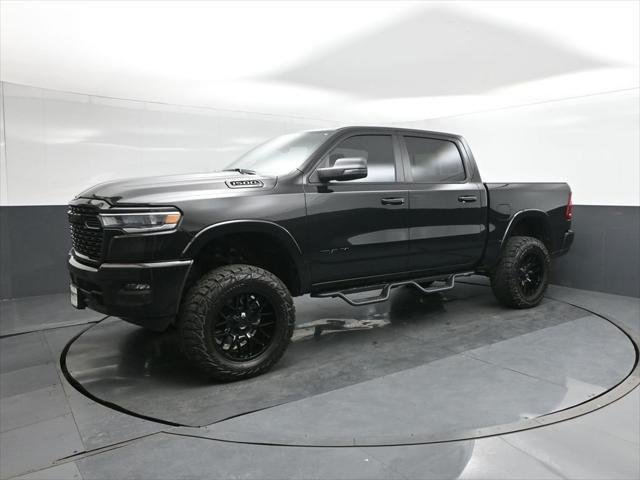 New 2026 Diamond Black Crystal Pearlcoat RAM LONE STAR image 34