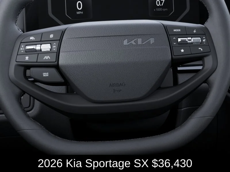 New 2026 Glacial White Pearl Kia SX image 23