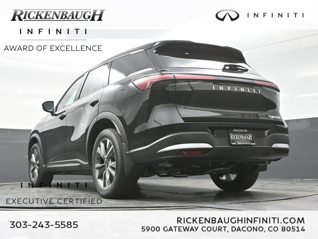 Certified Used 2026 Black INFINITI PURE image 27