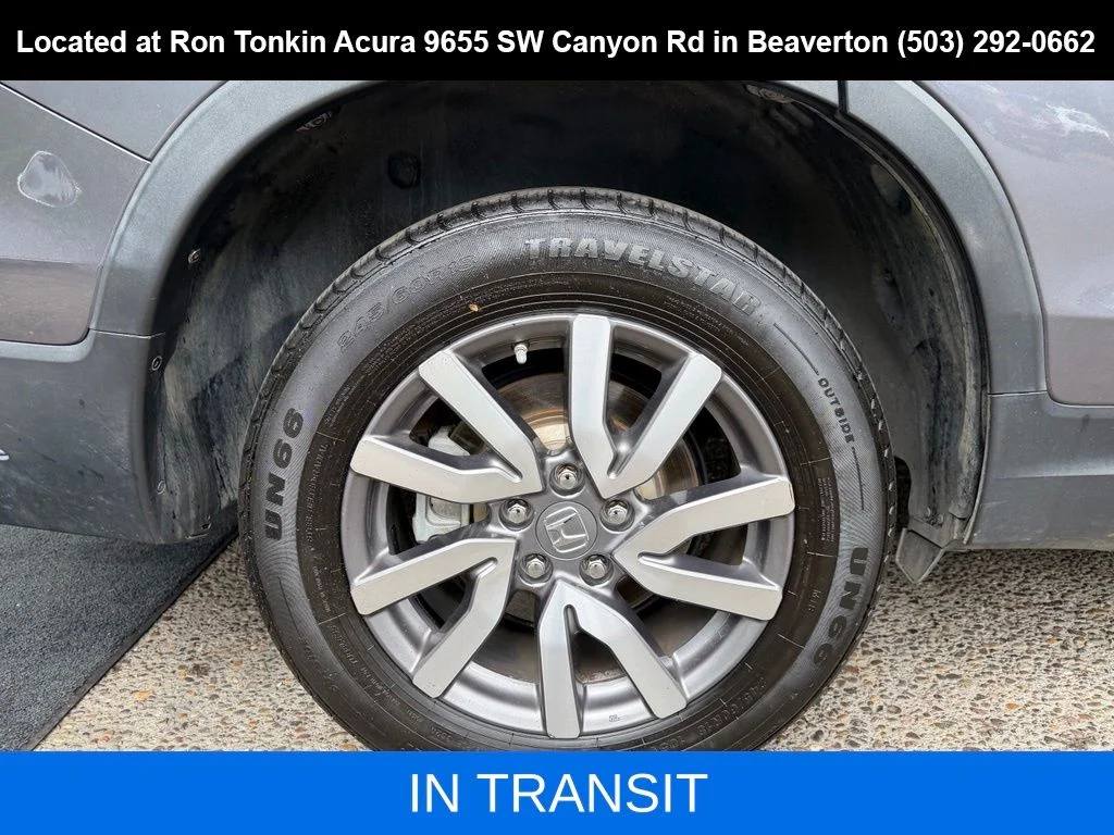 Used 2020 Modern Steel Metallic Honda EX image 9