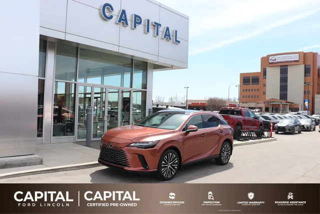 2023 Lexus RX RX 350