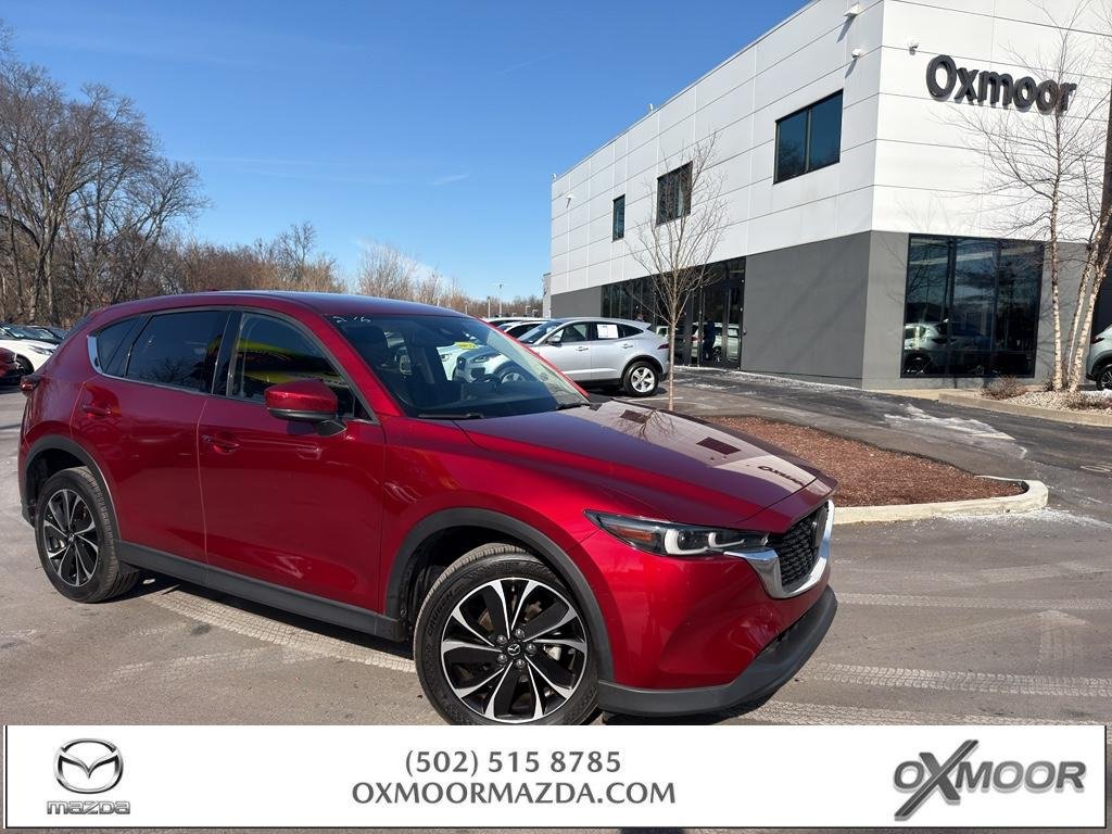 2022 Mazda CX-5 S Premium package