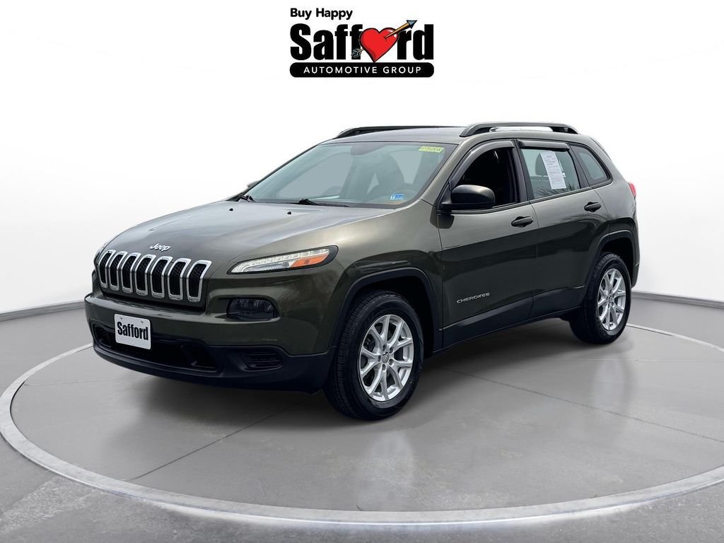 2015 Jeep Cherokee