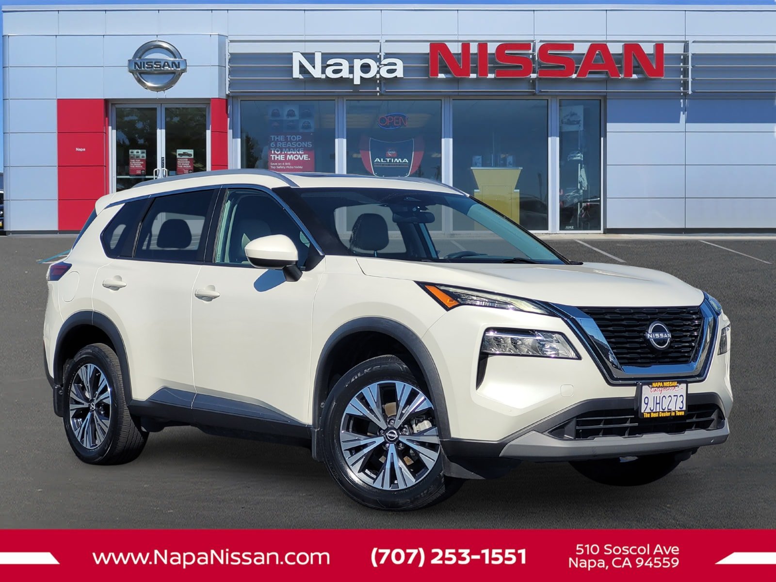 2023 Nissan Rogue SV