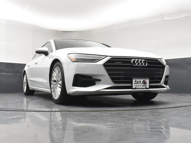 Used 2019 White Audi 3.0T Premium Plus image 19