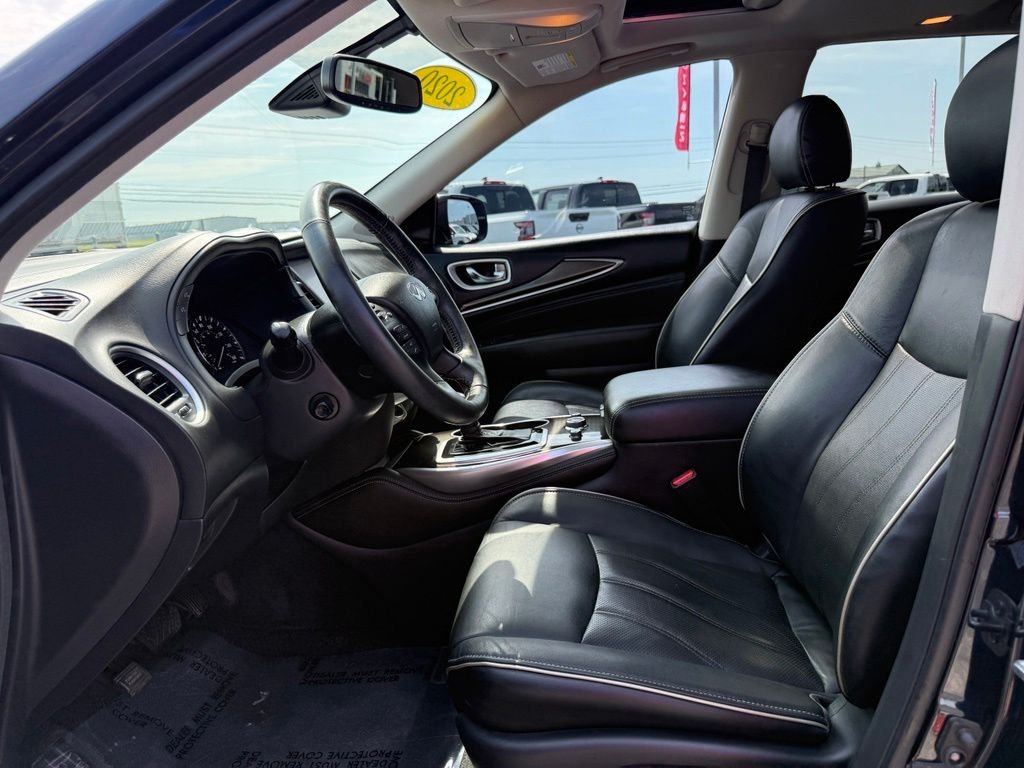 Used 2020 Blue INFINITI LUXE image 4