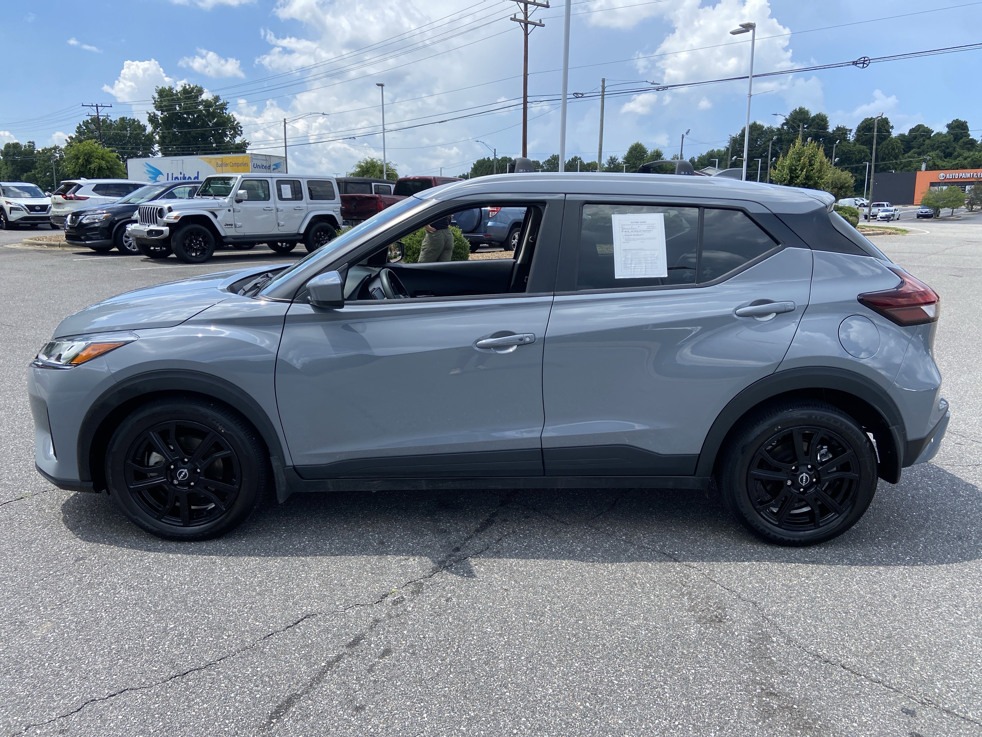 Certified Used 2024 Boulder Gray Pearl Nissan SV image 10