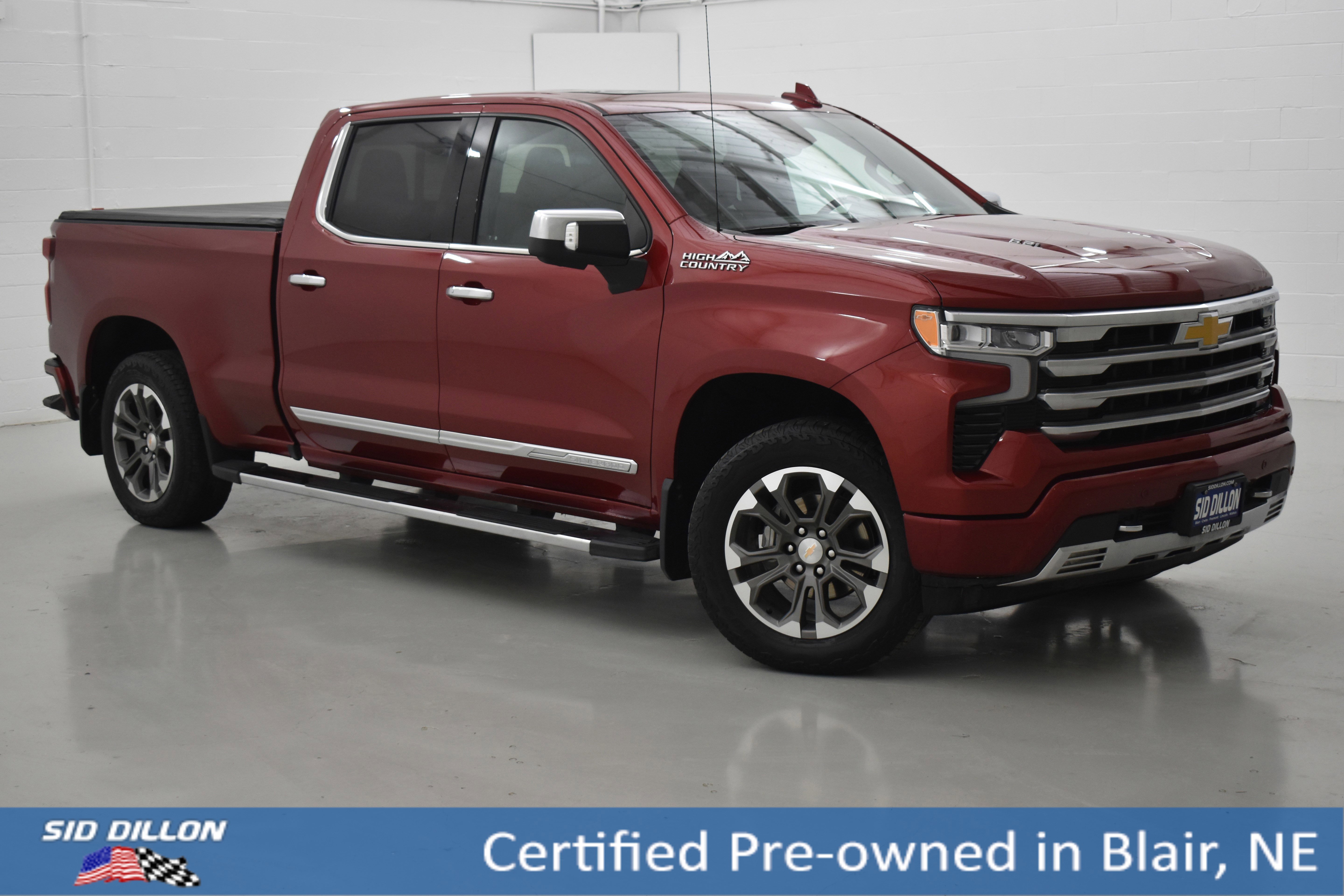 Used 2025 Radiant Red Tintcoat Chevrolet High Country image 13