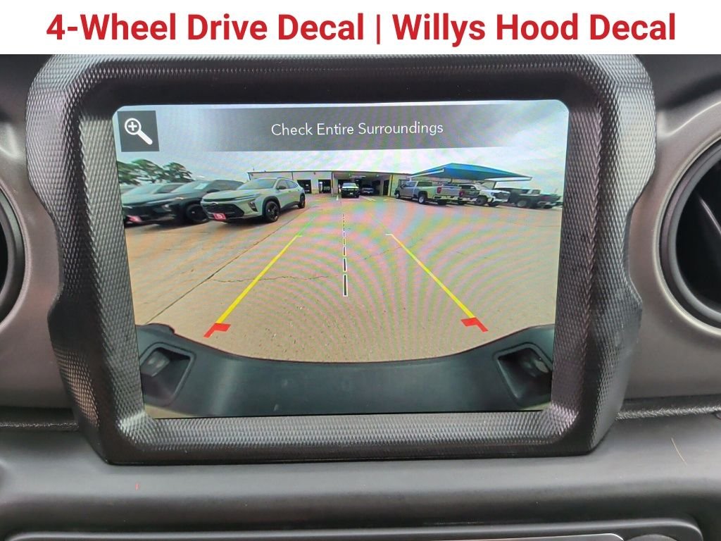 Used 2023 Gray Jeep Willys image 30
