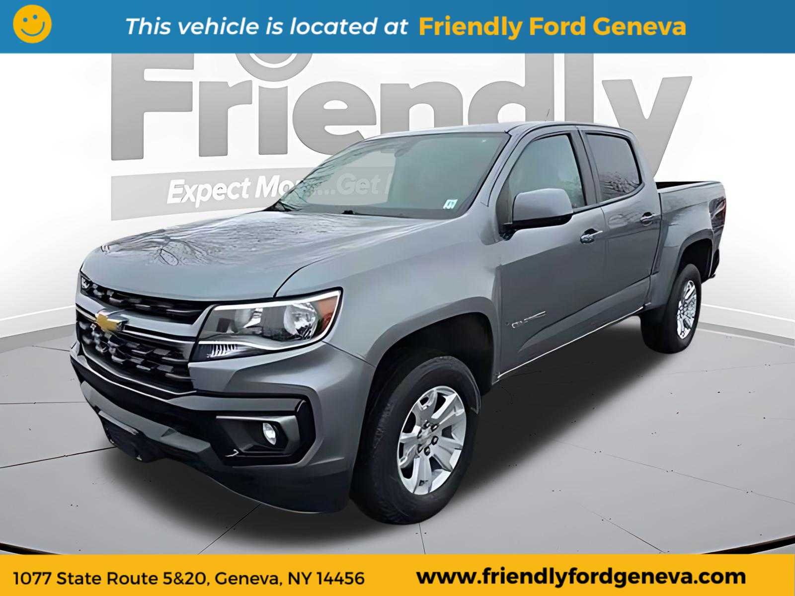 2022 Chevrolet Colorado LT