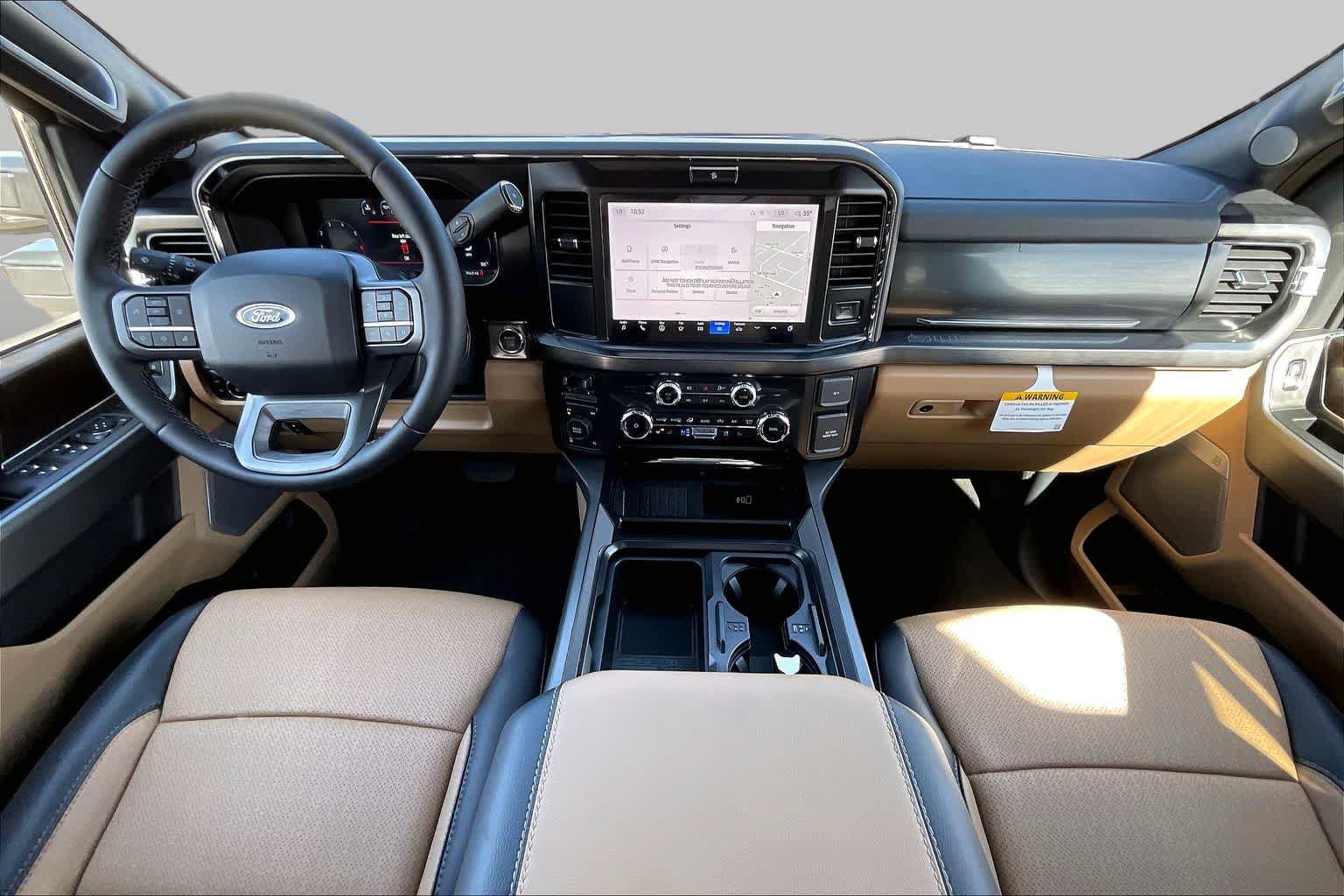 New 2026 Star White Metallic Tri-Coat Ford F-250® Lariat® image 5