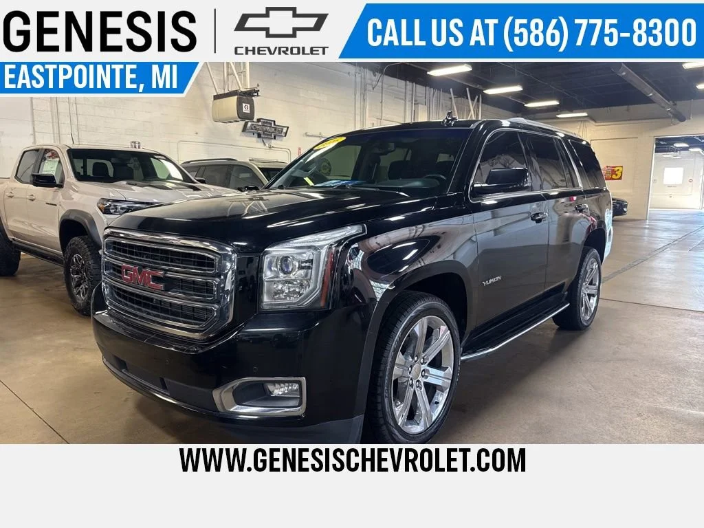 2016 GMC Yukon 4WD SLE's photo
