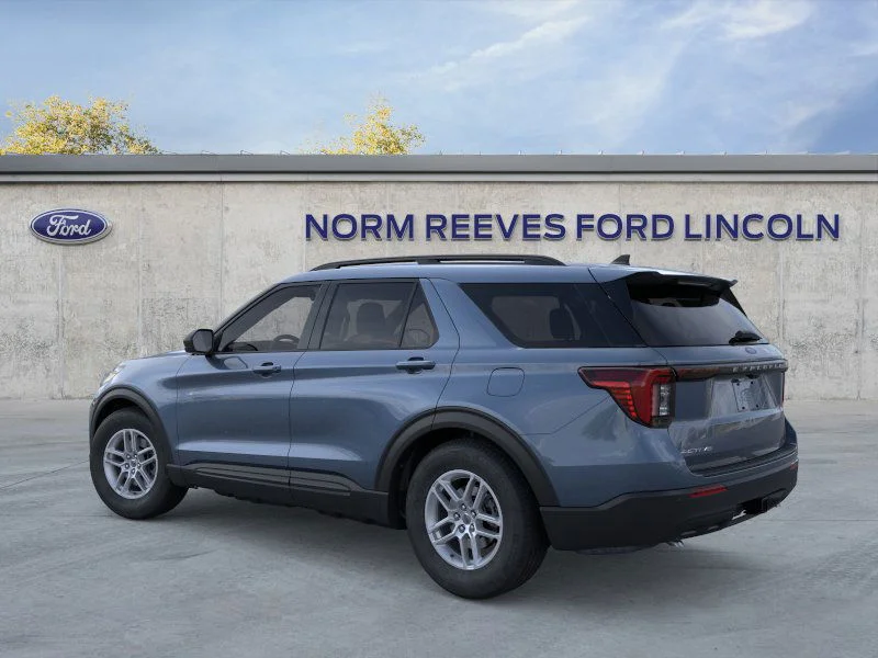 New 2026 Vapor Blue Metallic Ford Active image 4