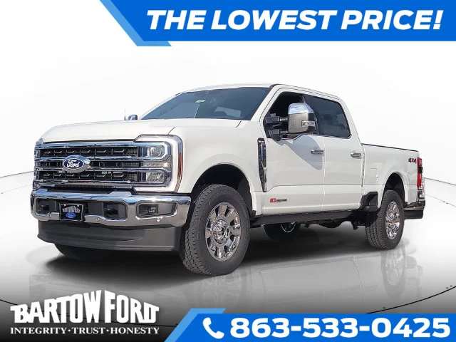 New 2027 Oxford White Ford King Ranch image 1