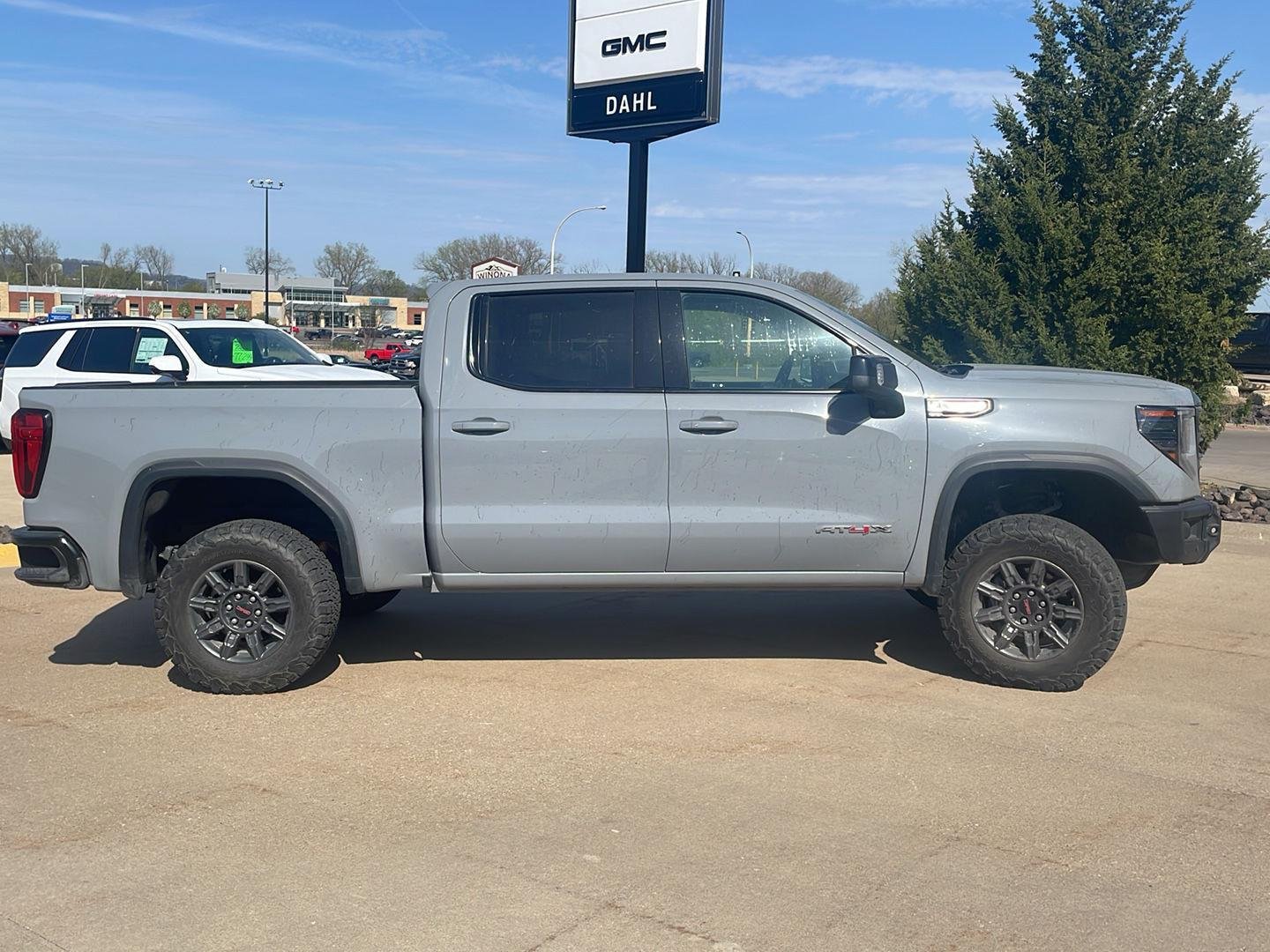 Used 2024 GMC Sierra 1500 AT4X with VIN 3GTUUFE88RG335765 for sale in Winona, Minnesota