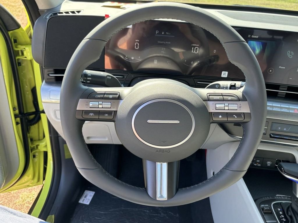 New 2024 Yellow Hyundai SEL FWD image 42