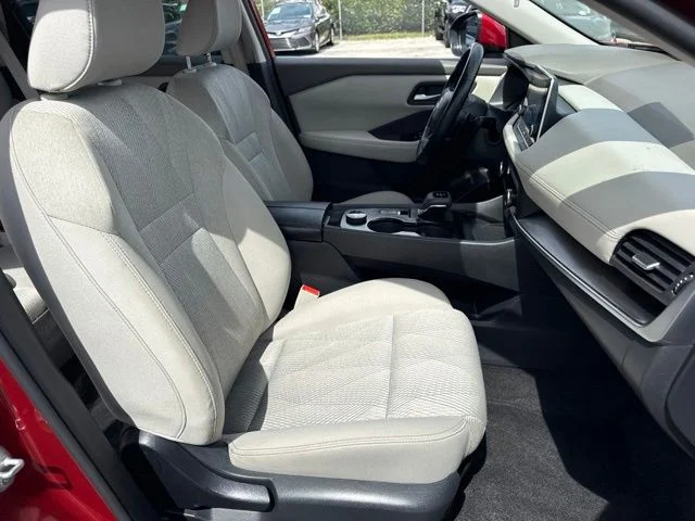 Used 2025 Red Nissan SV image 14