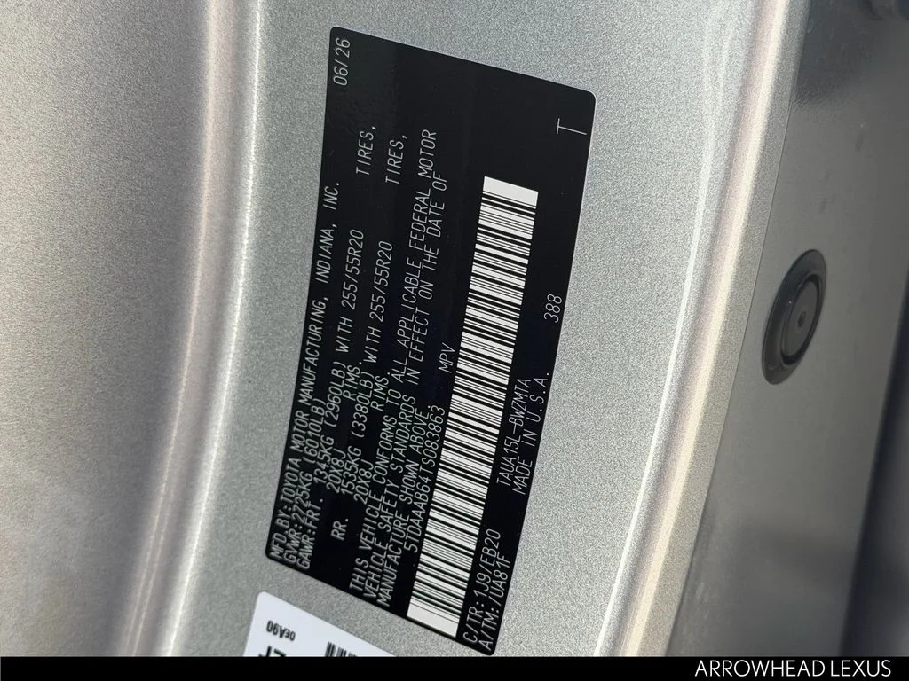 New 2026 Silver Lexus 350 Premium image 27