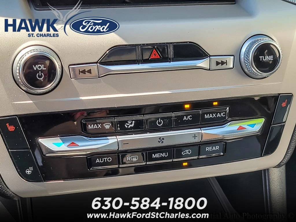 Certified Used 2023 White Metallic Ford XLT image 16