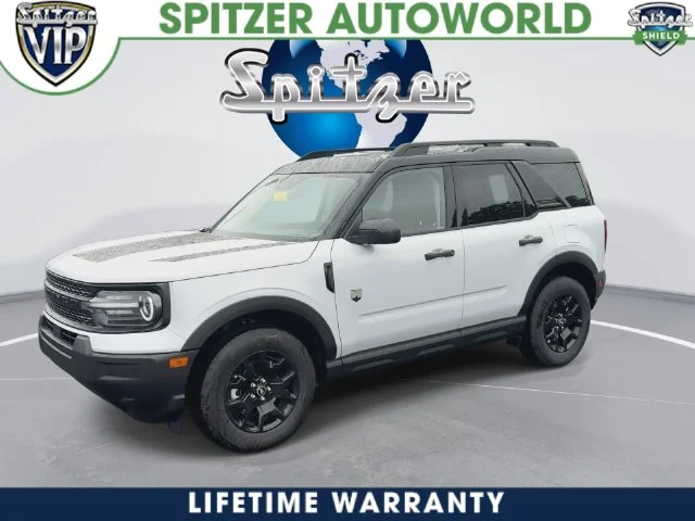 New 2026 Space White Metallic Ford Big Bend® image 4