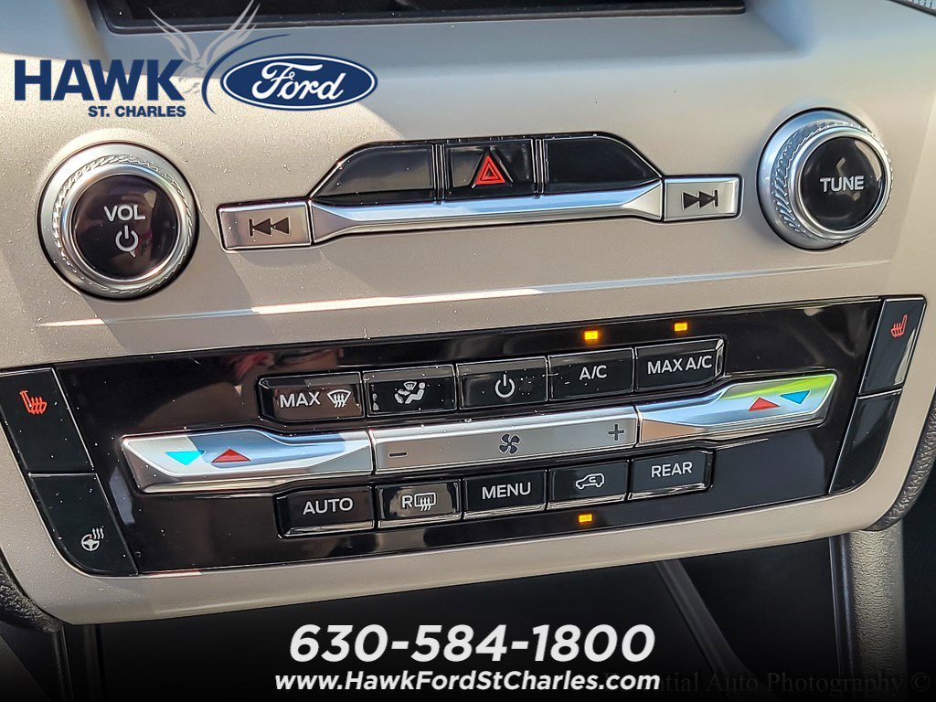 Certified Used 2023 White Metallic Ford XLT image 17