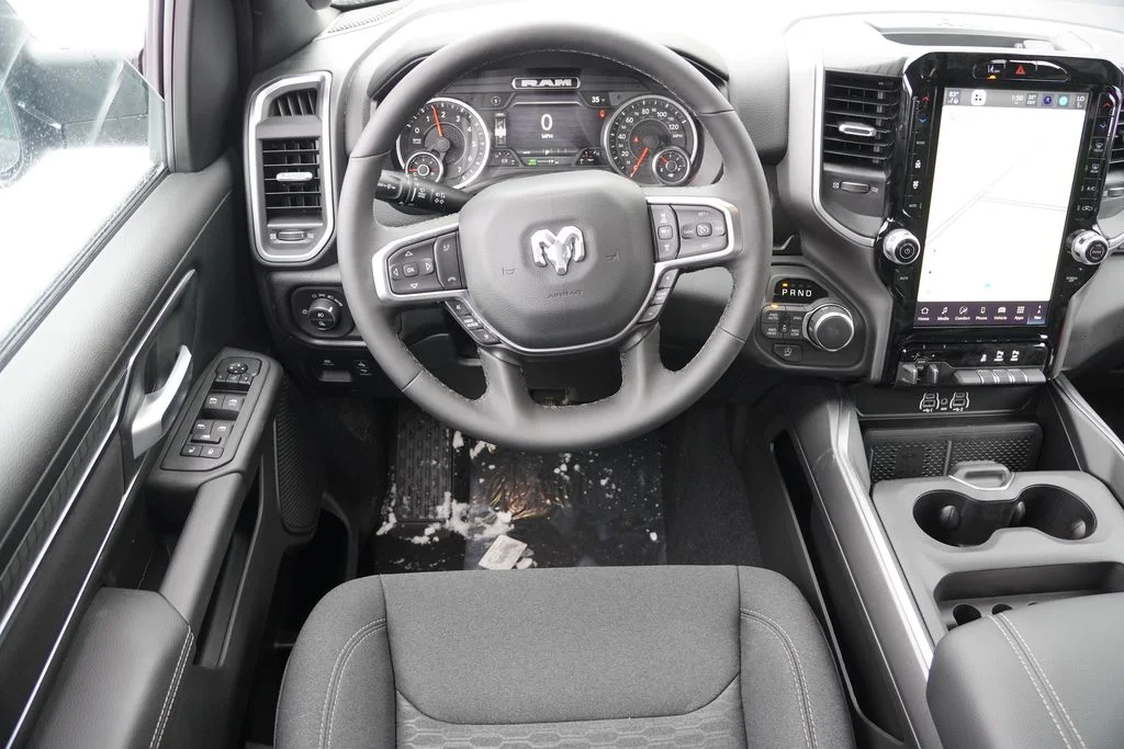 New 2026 Granite Crystal Metallic Clearcoat RAM Big Horn image 12