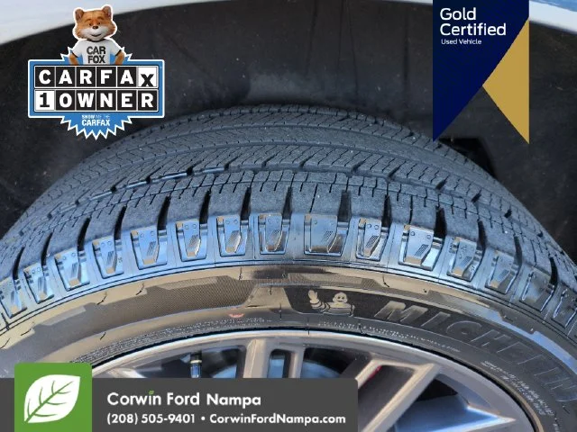 Certified Used 2025 Blue Metallic Ford  image 34