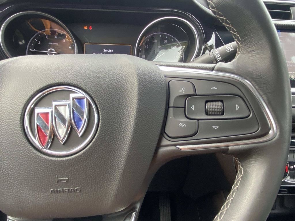 Used 2023 Moonstone Gray Metallic Buick Select image 32