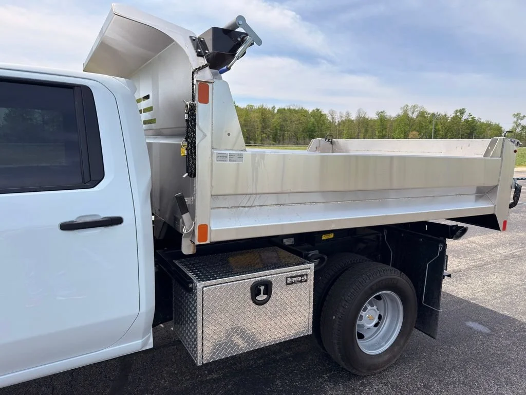 New 2025 Summit White Chevrolet Work Truck image 11