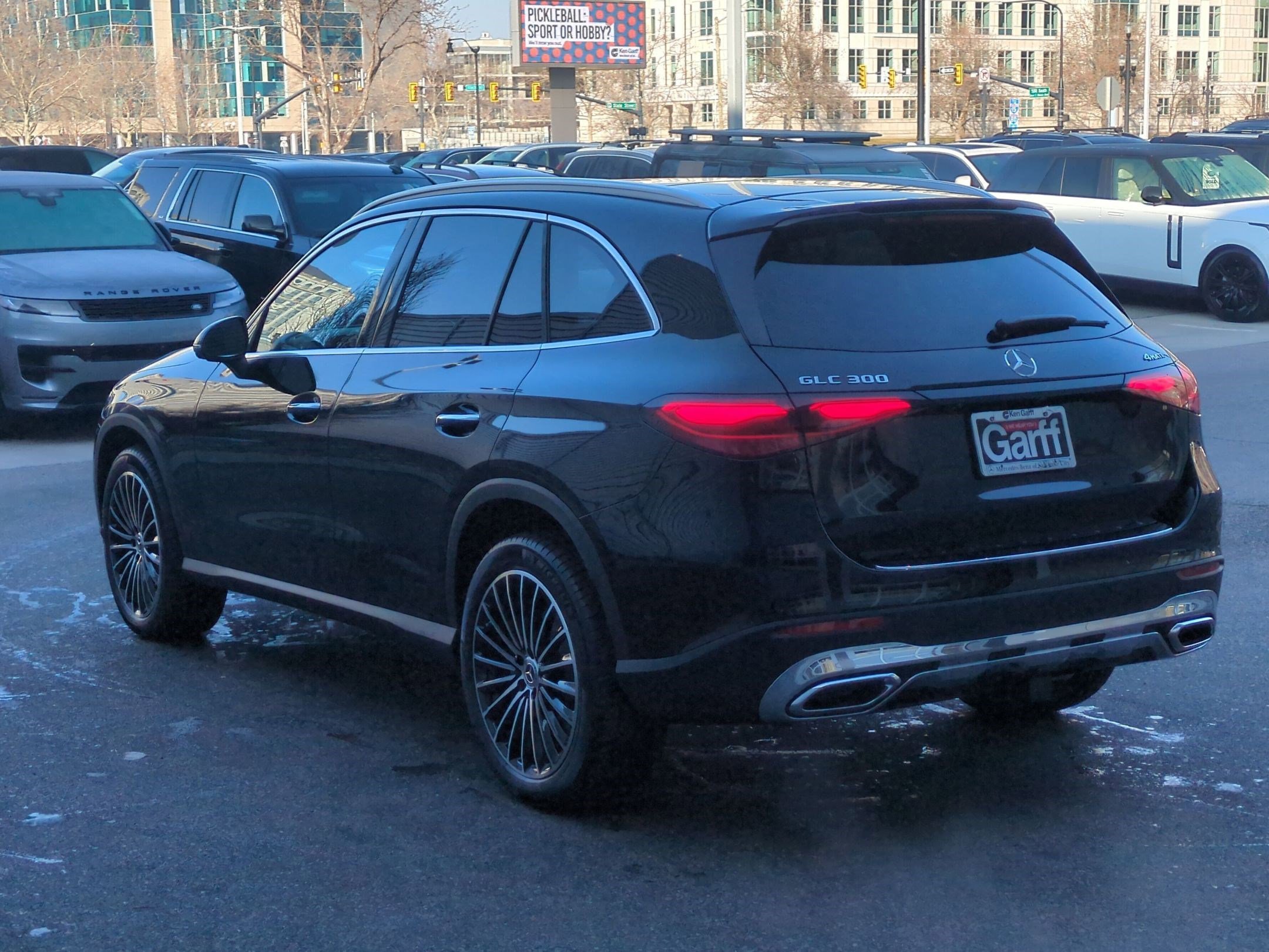 New 2026 Black Mercedes-Benz GLC 300 image 22